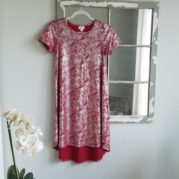 LuLaRoe Dresses & Skirts - LuLaRoe Elegant Carly Dress